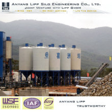 Power plant silo project