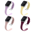 Silikon Dar İnce Apple Watch Band