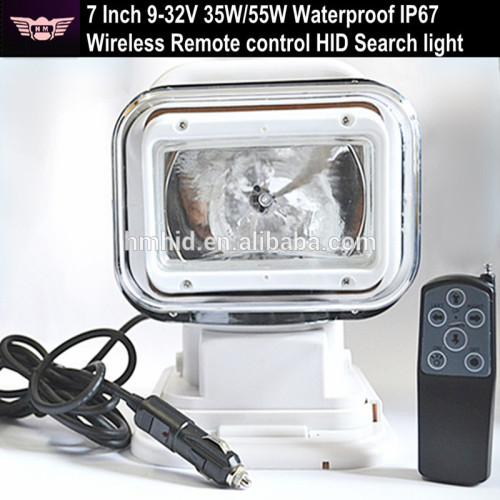 Fast Delivery 9-32V 35W/55w hid off road light for industrial use, hid searching light, hid xenon work light