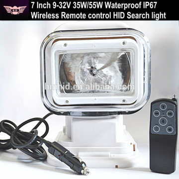 35W/55W Wireless remote control hid work light