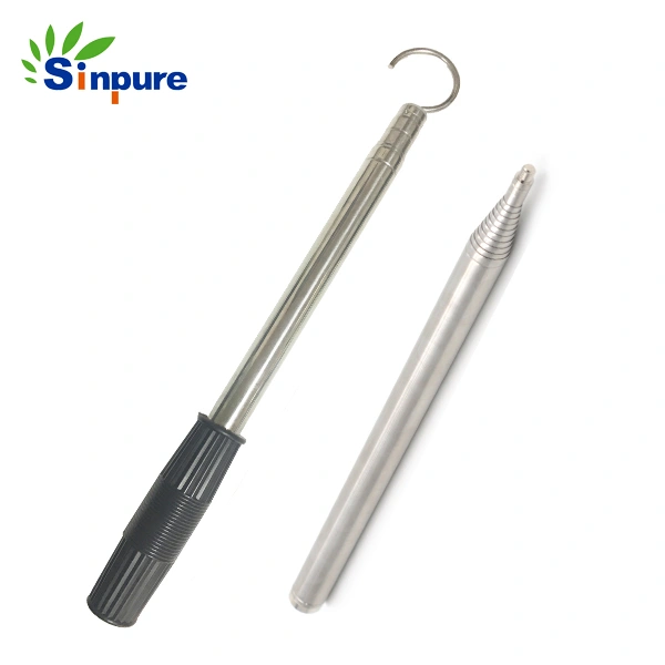 Sinpure Mult-Purpose Telescopic Pole Extention for Pull Drapes