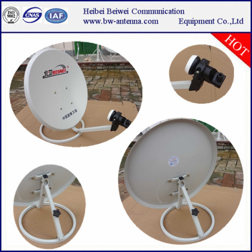 ku band 35cm satellite dish antenna