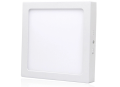 Luces de Panel LED montado superficie cuadrado 12W