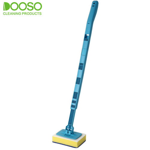 Flexible Handle Sponge Head Flat Mop DS-1238