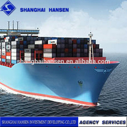 International logistics of import and export agency services