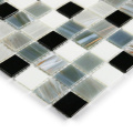 Mosaico backsplash per piastrelle a mosaico con supporto a rete montato all'ingrosso