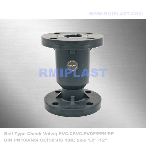 CPVC Check Check Valve Flange ANSI CL150