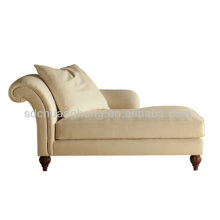 New Design Deluxe Hotel Bedroom Chaise Lounge Sofa