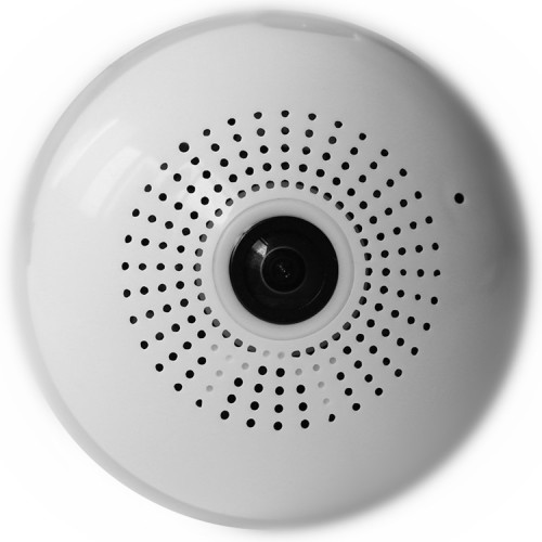 Bulb IP 360 Degree Wifi Camera for Home