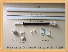Roller Blind Spring Mechanism Curtain