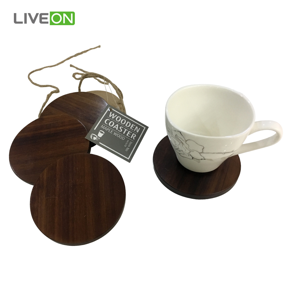 4pcs Kitchen Coaster Set