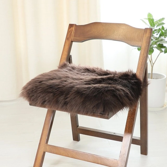 Wholesale Genuine Sheepskin Comfortable Seat Cushion