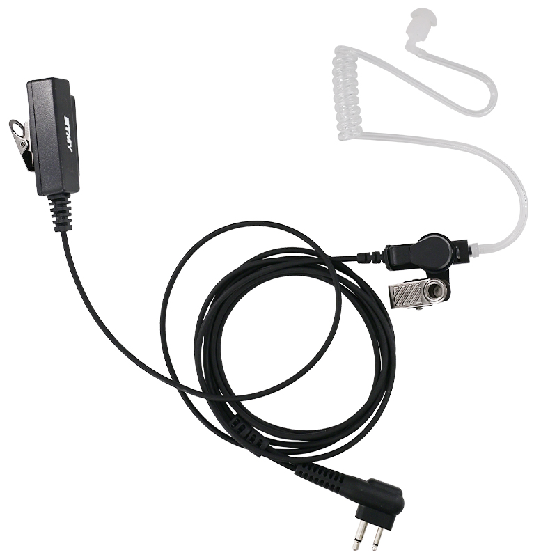 Two Way Radio clear Tube Earpiece for DP1400/DEP450/CP200D/CP200/EP450
