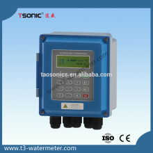 TUF-2000B update wall mounted flow meter