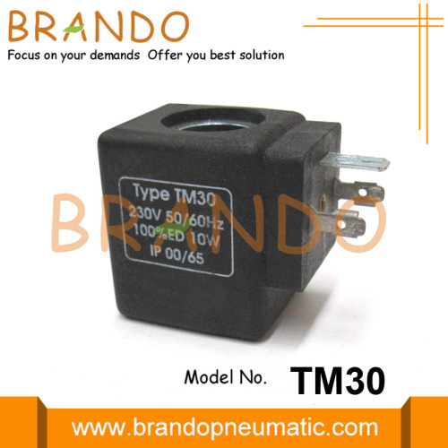 JAKSA Type Solenoid Coil TM30 230V 50 / 60Hz 10W