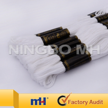 Wholesale high quality 100% cotton embroidery floss