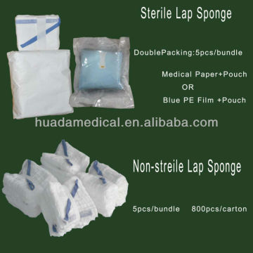 super surgical absorbent lap sponges