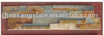 Slate veneer cladding