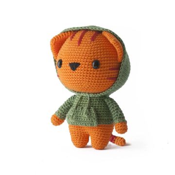 Jouet en crochet en coton super doux pour animaux d&#39;Amigurumi