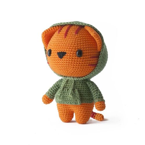 Superzachte katoenen Amigurumi dieren haak speelgoed