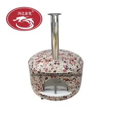 Wholesale China Conveyor Pizza Oven Used Single Deck Commercial Pizza Oven