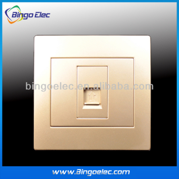 lan rj45 wall socket