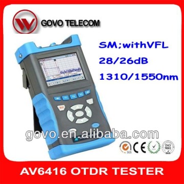 Chinese Handheld OTDR with VFL AV6416 USB OTDR