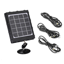 12V 8000mAh Solar Panel Charger for Hunting Camera