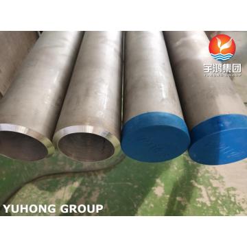 ASTM A376 Stainless Steel TP347H Seamless Pipe