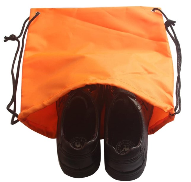 Waterproof Nylon Travel Shoe Pouch