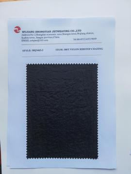 100% Nylon 380t Ribstop backside coating printing