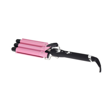 Wholesale Electronic 3 Barrel Ceramic Curling Iron