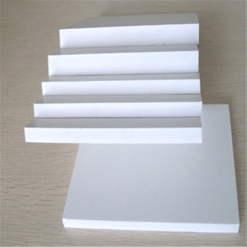 White Waterproof Rigid PVC Foam Board
