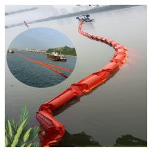 Floating PVC/Rubber Oil Containment Boom