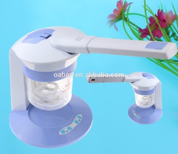 360 rotation spray head hot water steamer beauty facial steamer