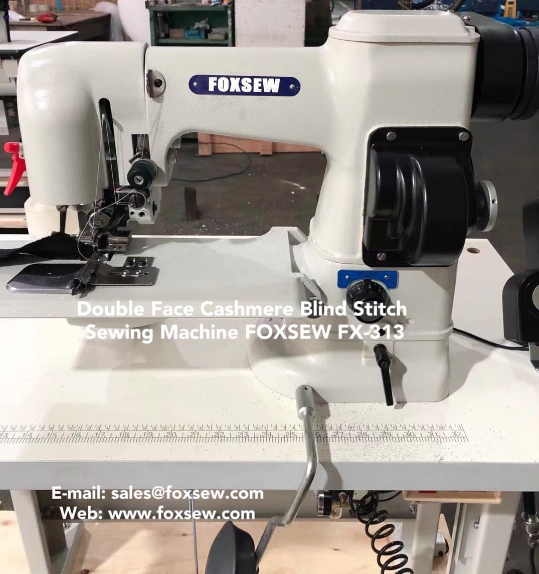 Double Face Cashmere Blind Stitch Sewing Machine -1