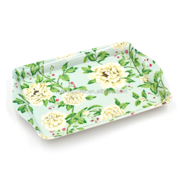 Custom Print Melamine Trays - Rectangular Plastic Serving Trays