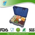 Bento lunchbox med tätningsrektangel hög värmebeständighet för mikrovågsugn
