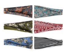 Stylish Wide Headband for Women's Workouts