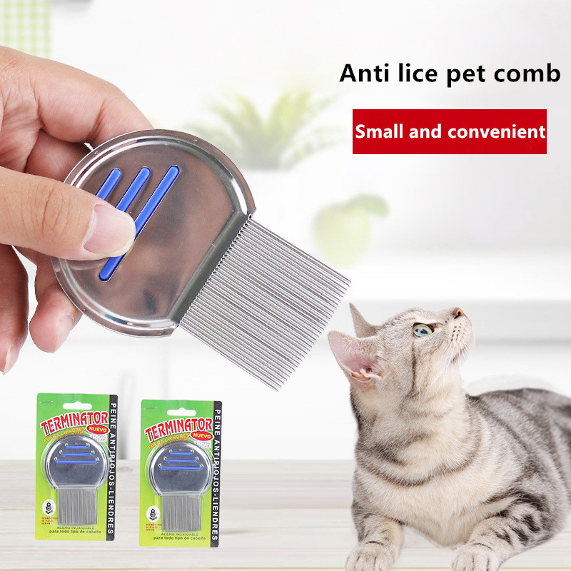 Anti lice pet beauty hair comb 5