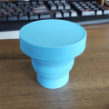 Tasse stérilisable pliable de silicone pour la tasse de lune menstruelle