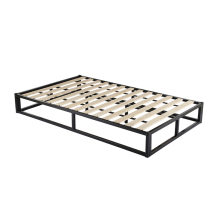 Aoxuan Flat-Pack Easy-Assembling Steel Spring Metal Bed Frame
