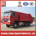 Howo Garbage compress truck 6x4 drive 16M3