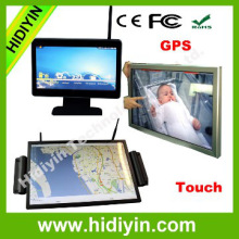 GPS Vehicle Location System 32" Bus WIFI Kiosk Display