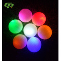 Bolas de golfe brilhantes LED noturnas