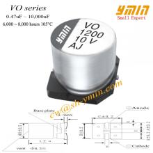SMT Capacitor SMD Aluminum Electrolytic Capacitor