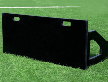 Football rebounder training board HDPE sheet