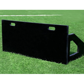 Football rebounder training board HDPE sheet