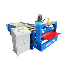 Wave Type Corrugated Roof Sheet Roll Forming Machine