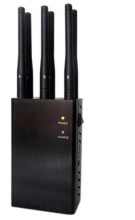 6 Bands GPS L1 L2 L3 L4 L5 Lojack WiFi 2.4GHz 11b/G/N Bluetooth Portable GPS Jammer Cts-Jg6